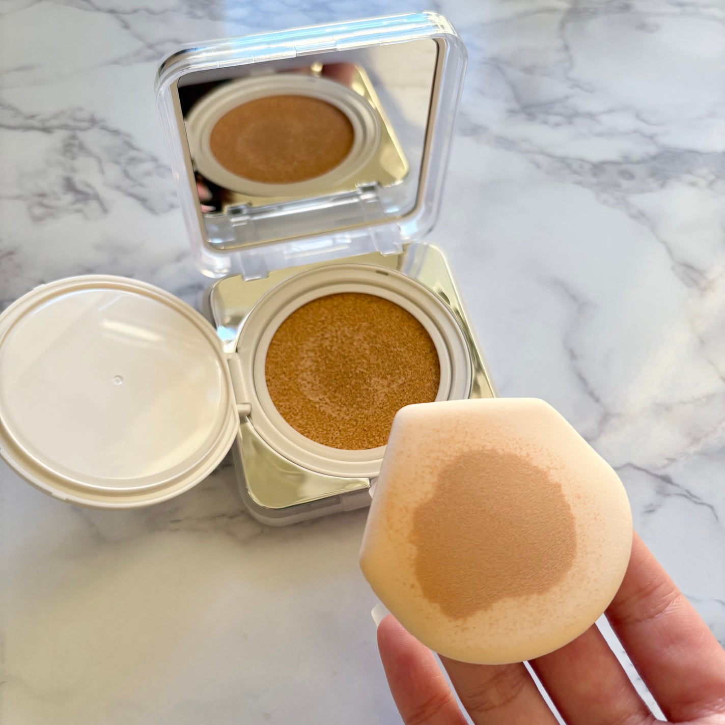 キル カバー ファンウェア クッション ザ オリジナル/CLIO/クッションファンデーションを使ったクチコミ(3枚目)