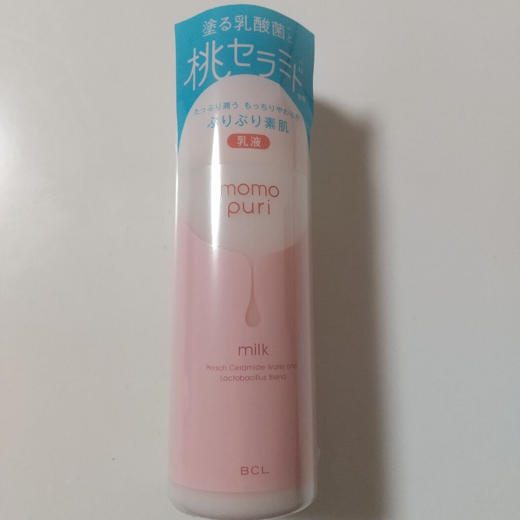 潤い乳液/ももぷり/乳液を使ったクチコミ(1枚目)