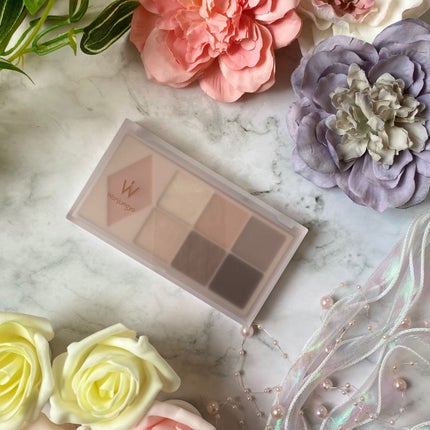 ウォンジョンヨ W デイリームードアップパレット /Wonjungyo/アイシャドウパレットを使ったクチコミ(8枚目)