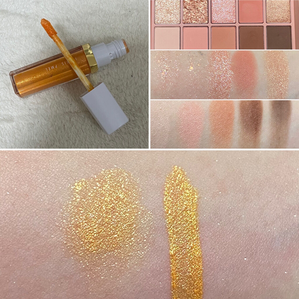 イベリスピメル ムースアイシャドウ/pdc/ジェル・クリームアイシャドウを使ったクチコミ（2枚目）