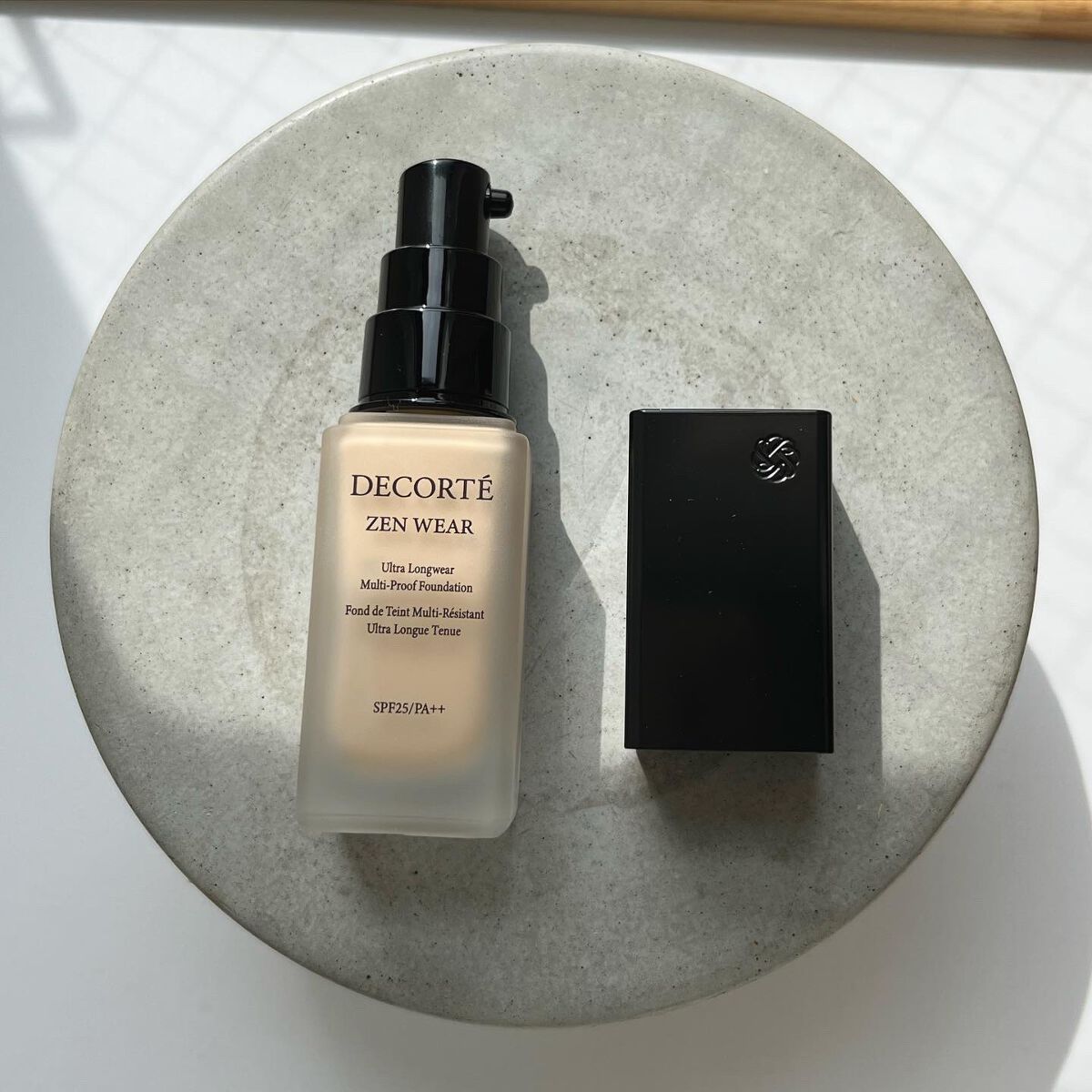 ゼン ウェア フルイド/DECORTÉ/リキッドファンデーションを使ったクチコミ(2枚目)