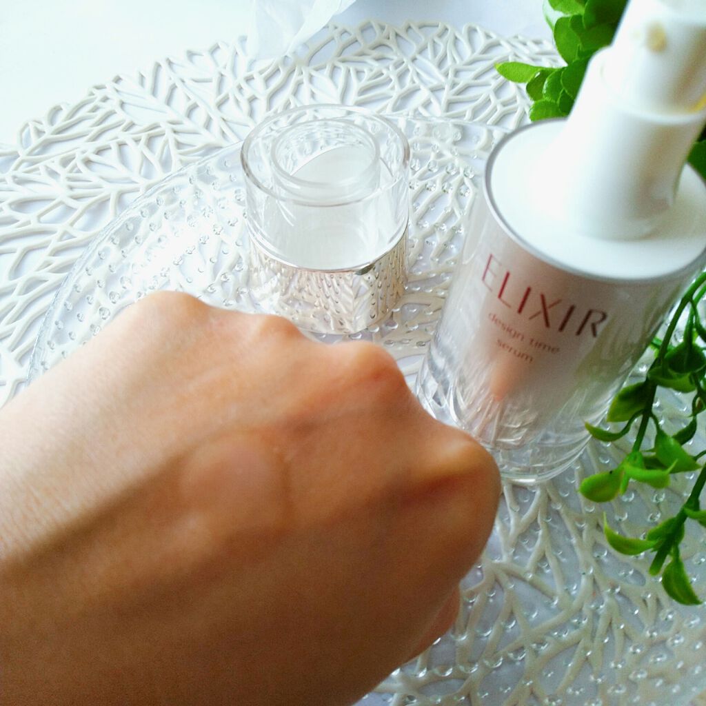 エリクシール シュペリエル デザインタイム セラム/エリクシール/美容液を使ったクチコミ(1枚目)