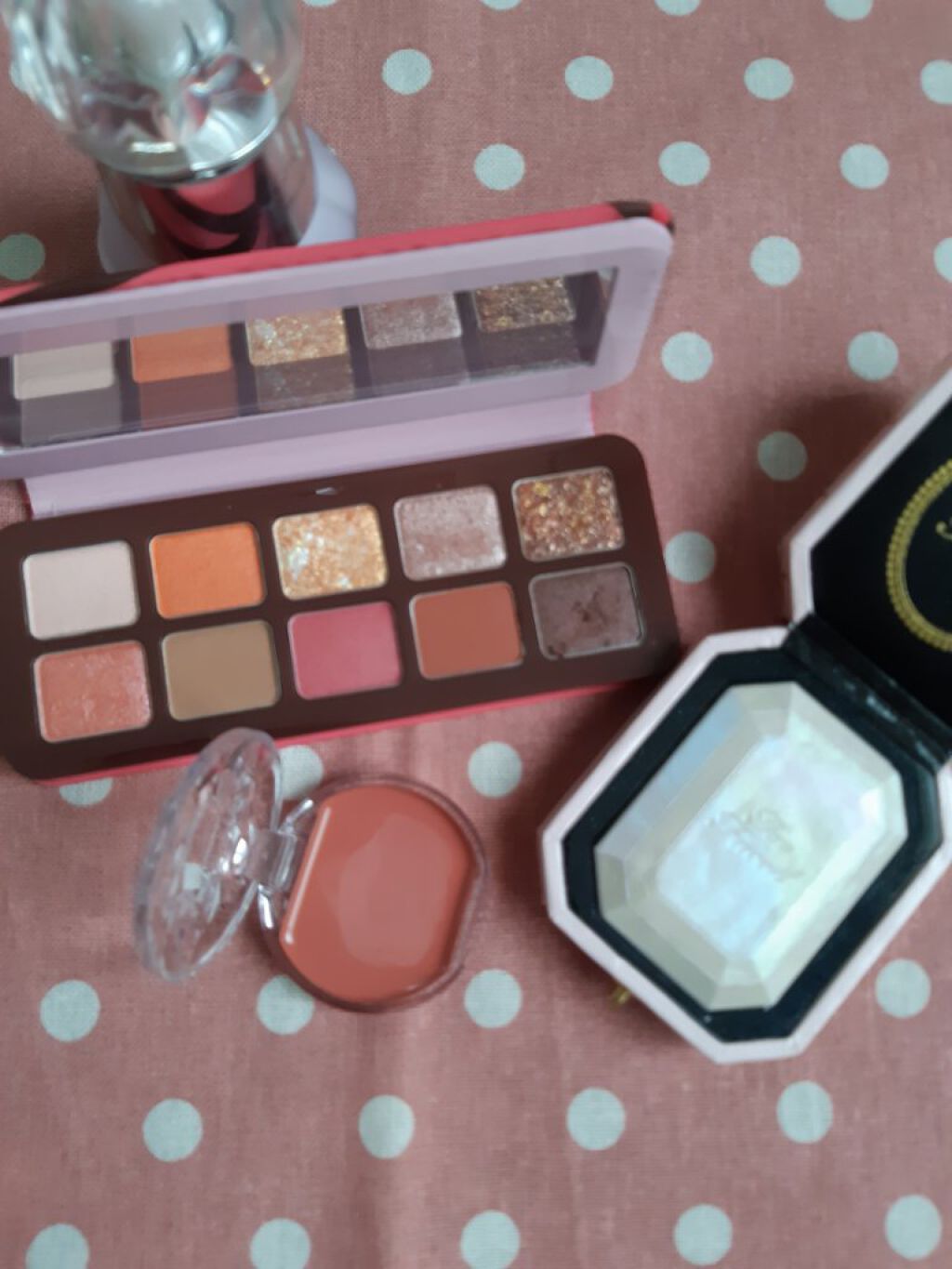 クリームチーク/キャンメイク/ジェル・クリームチークを使ったクチコミ（2枚目）