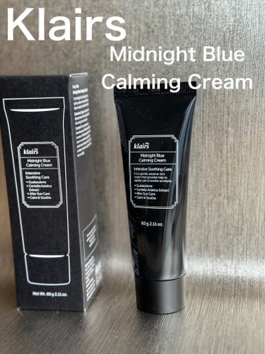 Klairs 
Midnight Blue Calming Cream


こちらはKlairs様から提供していただきました。


淡いブルーカラーのクリームが綺麗なミッドナイトブルーカーミングクリーム