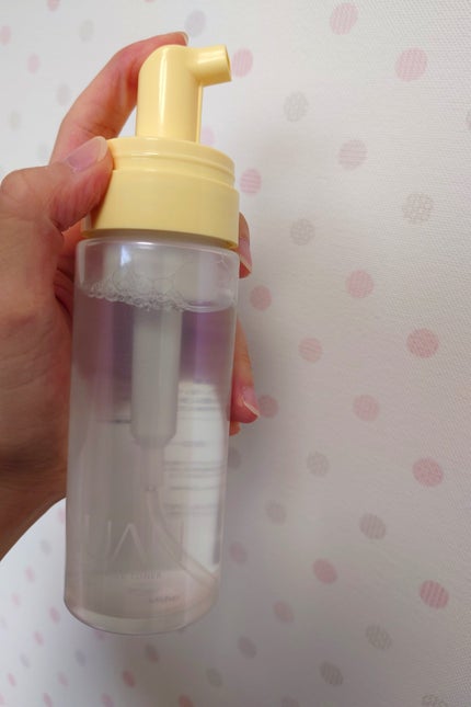 浸透バブル化粧水/NUAN/化粧水を使ったクチコミ(2枚目)