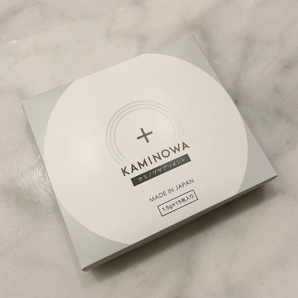 KAMINOWAサプリメント(KAMINOWASUPPLEMENT)/KAMINOWA/健康サプリメントを使ったクチコミ(1枚目)