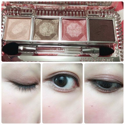 リップブロッサム エターナルクチュール 02 baroque rose/JILL STUART/口紅を使ったクチコミ(2枚目)