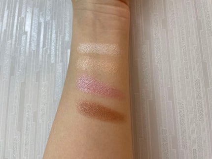 ディオール バックステージ フェイス グロウ パレット/Dior/ハイライトを使ったクチコミ(2枚目)