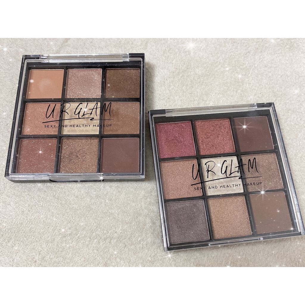 UR GLAM　BLOOMING EYE COLOR PALETTE/U R GLAM/アイシャドウパレットを使ったクチコミ（1枚目）