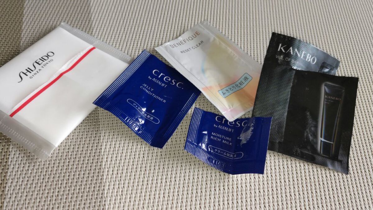 スキンケアコットン/SHISEIDO/コットンを使ったクチコミ（1枚目）