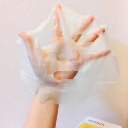 キューブマスク レチノール/ネイチャーリパブリック/シートマスク・パックを使ったクチコミ(5枚目)