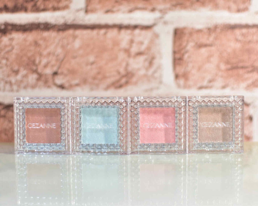 シングルカラーアイシャドウ/CEZANNE/単色アイシャドウを使ったクチコミ(3枚目)