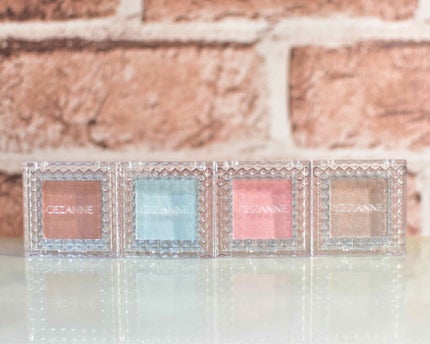 シングルカラーアイシャドウ/CEZANNE/単色アイシャドウを使ったクチコミ(3枚目)