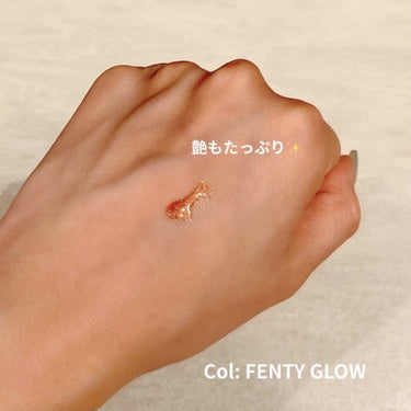 FENTY BEAUTY BY RIHANNA FENTY BEAUTY GLOSS BOMBのクチコミ「FENTY BEAUTY / GLOSS BOMB

理想的なリップグロス。

テクスチャー、.....」（3枚目）