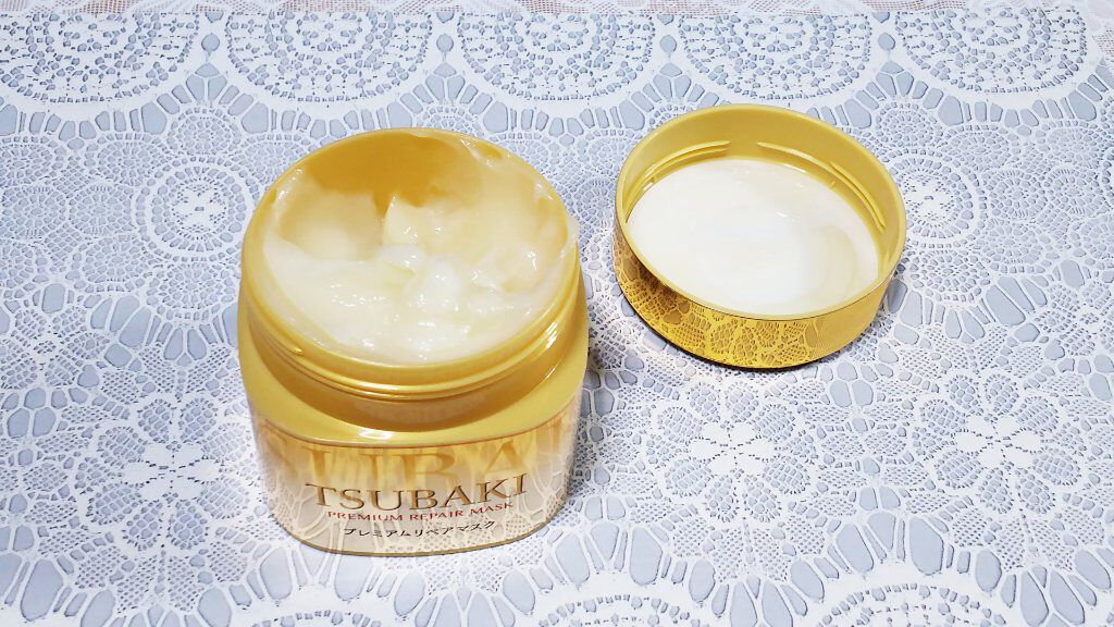 プレミアムリペアマスク（資生堂　プレミアムリペアマスク）/TSUBAKI/ヘアマスク・ヘアパックを使ったクチコミ（3枚目）