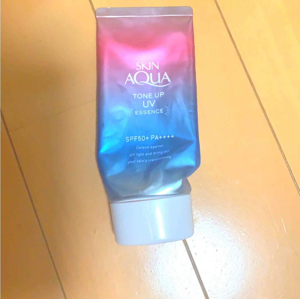 スキンアクア トーンアップUVエッセンス/スキンアクア/日焼け止めクリームを使ったクチコミ(1枚目)