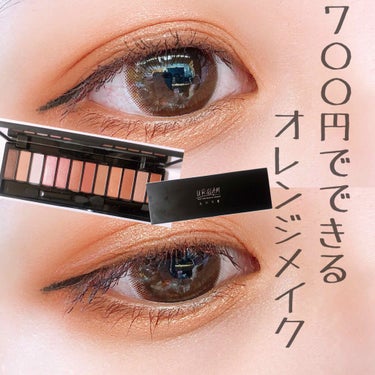 UR GLAM LUXE　12 COLORS EYESHADOW PALLET/U R GLAM/アイシャドウパレットを使ったクチコミ（1枚目）