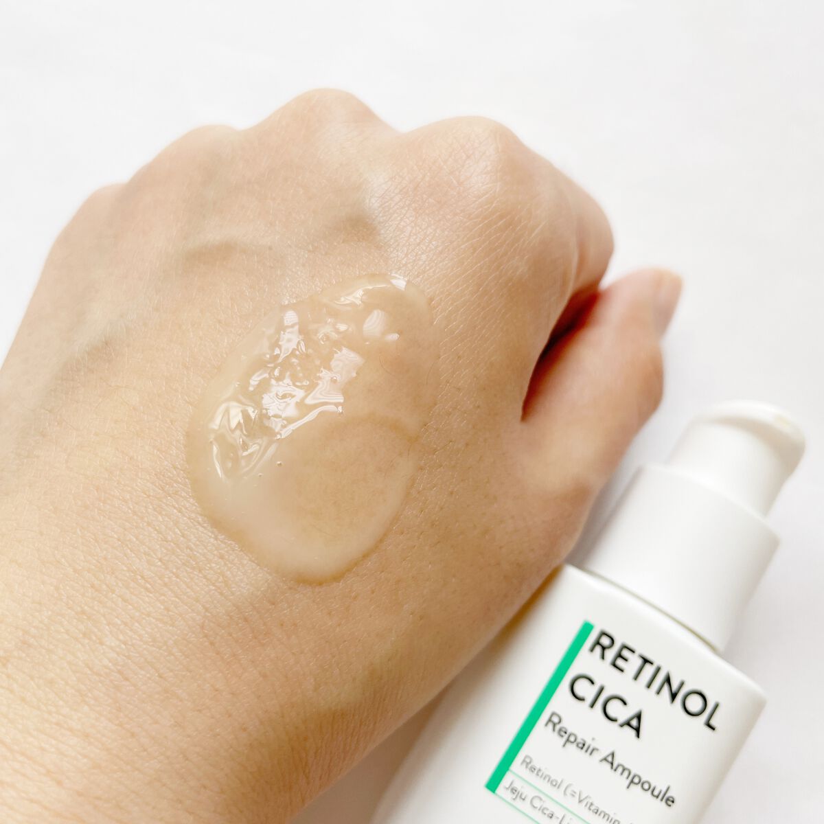 レチノール シカ リペア セラム/innisfree/美容液を使ったクチコミ(3枚目)