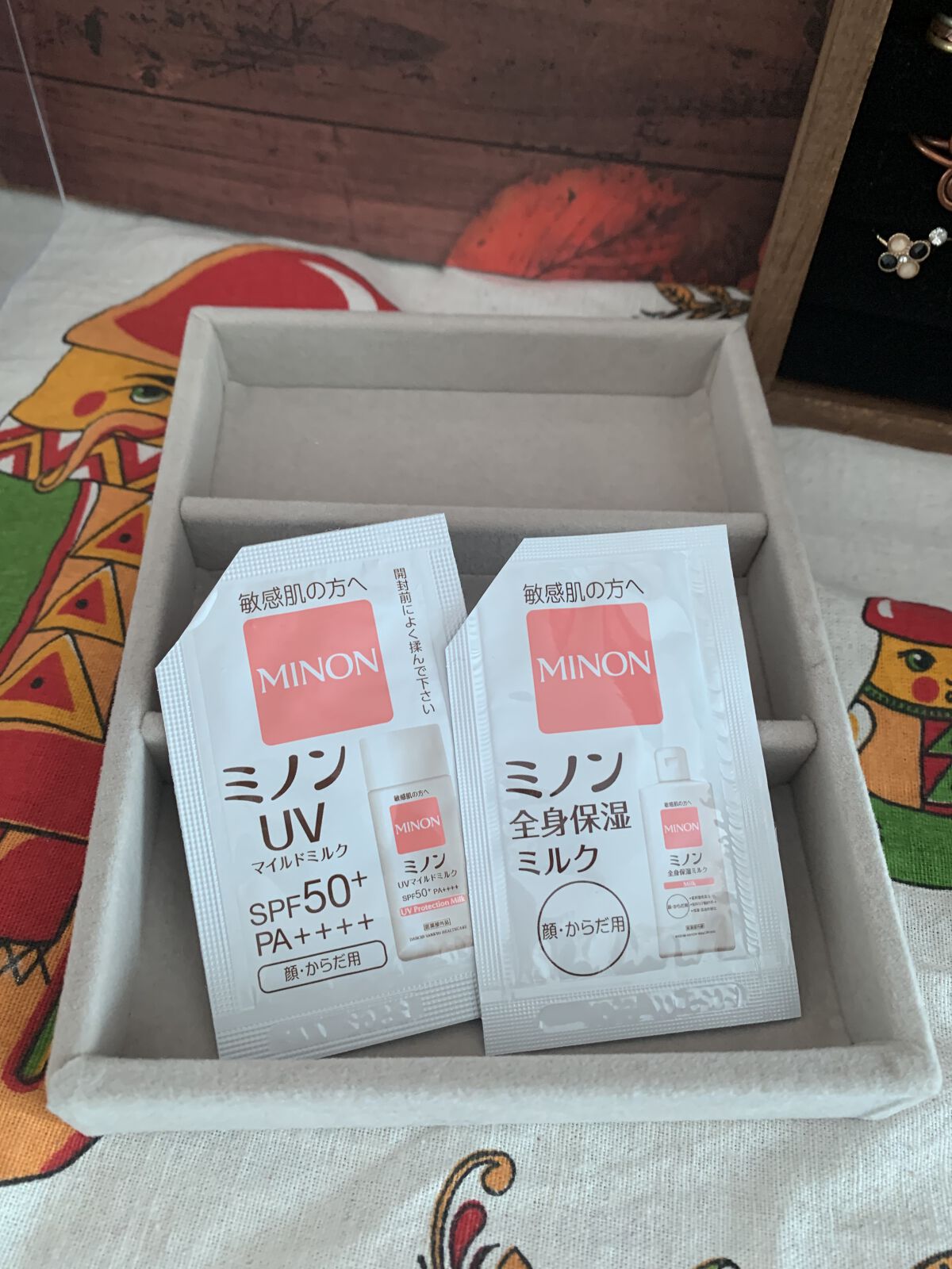 ミノンUVマイルドミルク/ミノン/日焼け止めミルクを使ったクチコミ（2枚目）