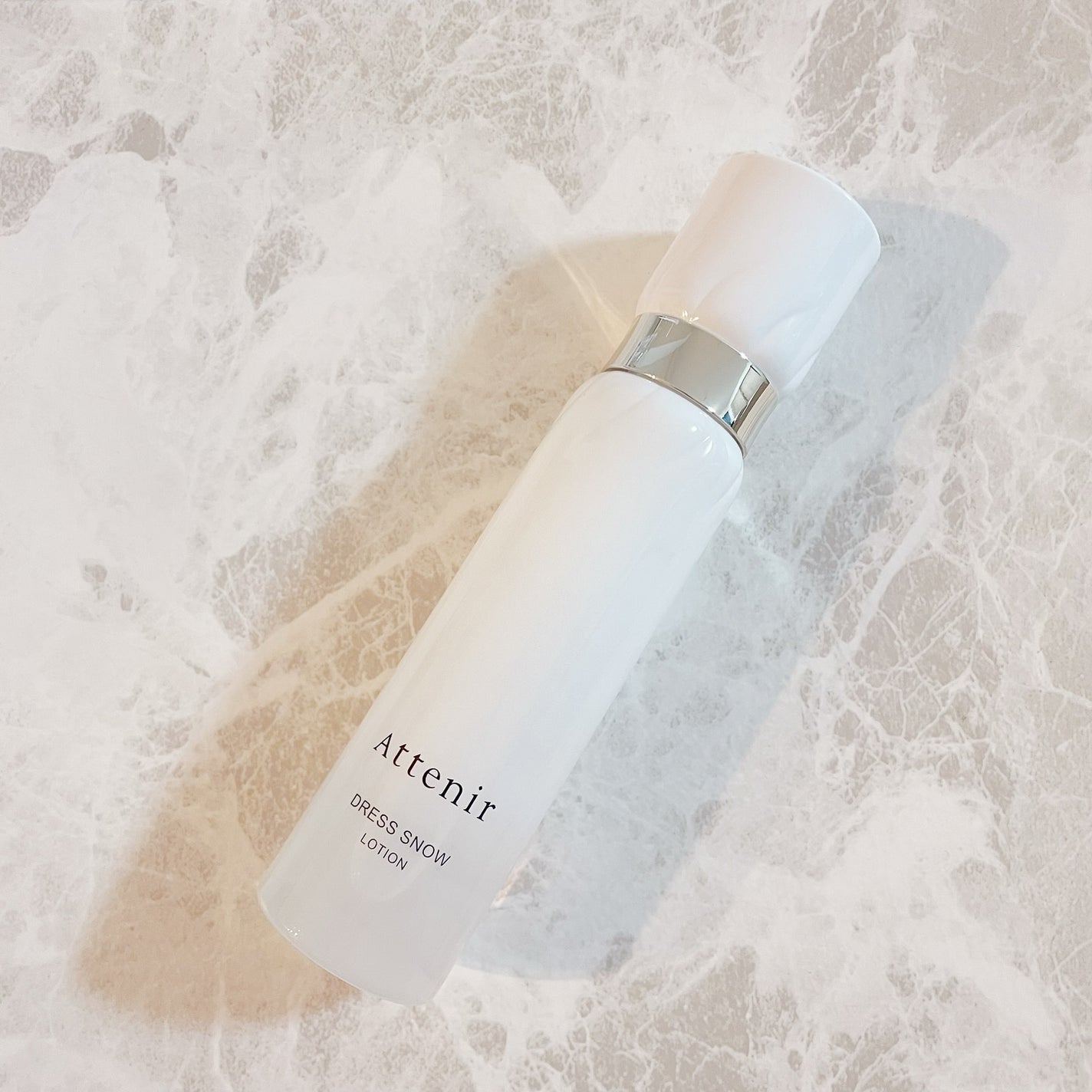 ドレススノー ローション【医薬部外品】 /アテニア/化粧水を使ったクチコミ(7枚目)