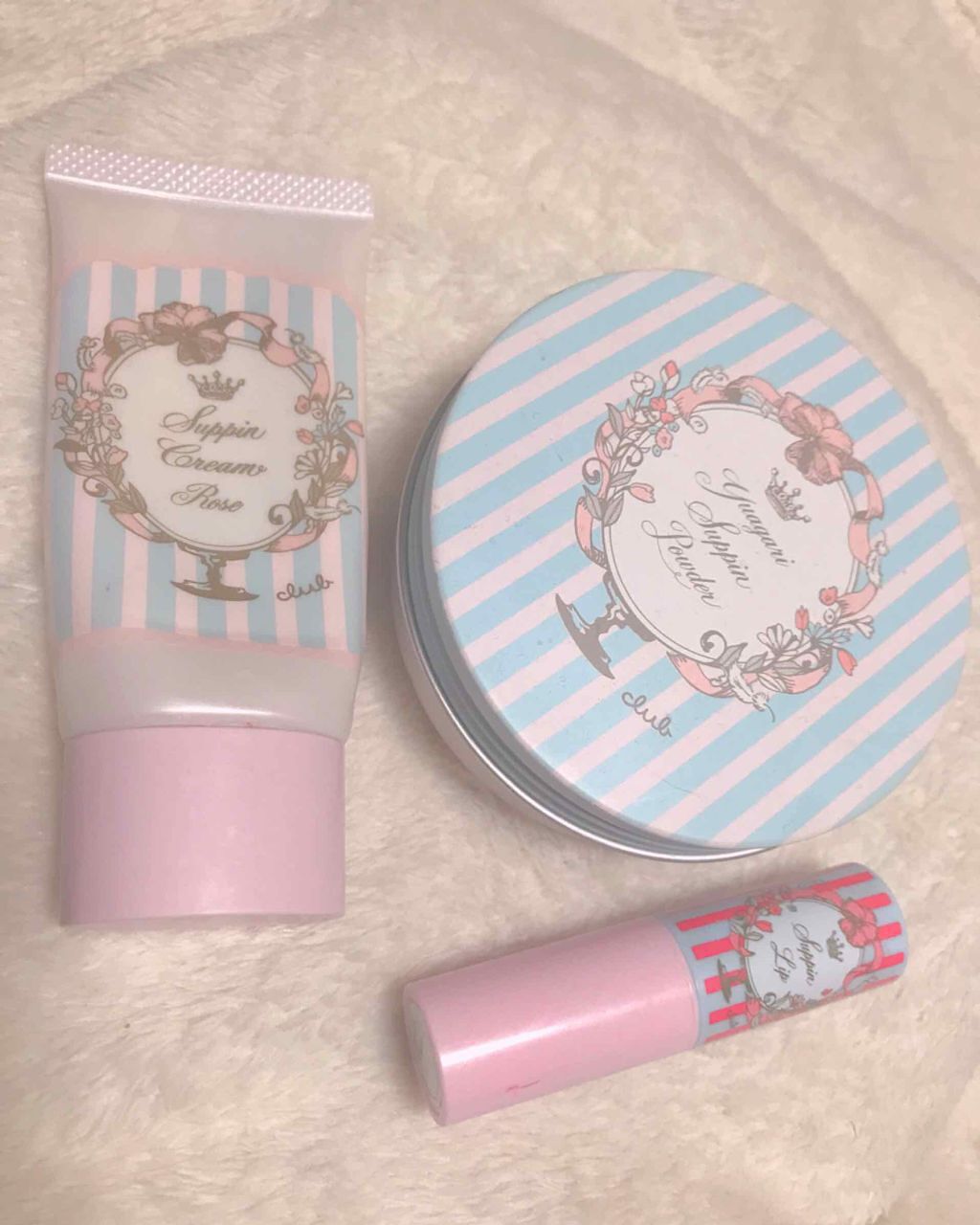 すっぴんパウダー/クラブ/プレストパウダーを使ったクチコミ（2枚目）