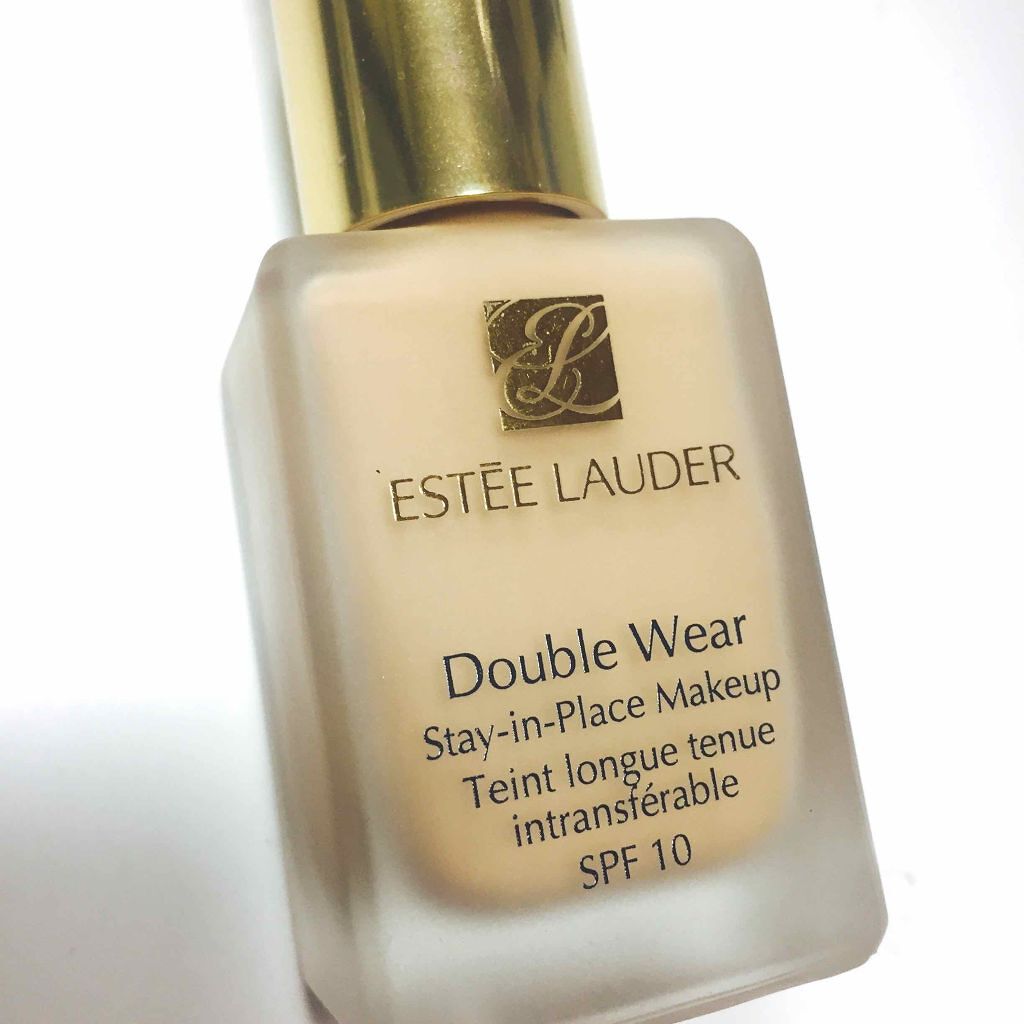 ダブル ウェア ステイ イン プレイス メークアップ  16 エクリュ/ESTEE LAUDER/リキッドファンデーションを使ったクチコミ（1枚目）