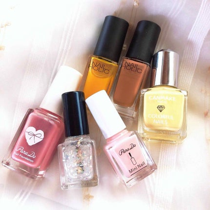 カラフルネイルズ/キャンメイク/マニキュアを使ったクチコミ(3枚目)