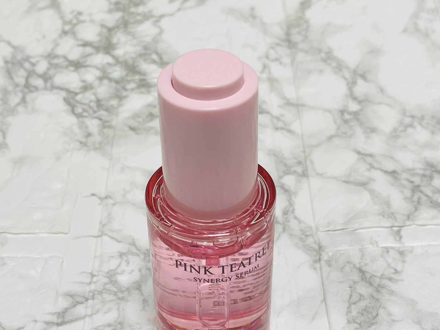 ピンクティーツリーシナジーセラム/APLIN/美容液を使ったクチコミ(2枚目)