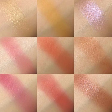 UR GLAM　BLOOMING EYE COLOR PALETTE/U R GLAM/アイシャドウパレットを使ったクチコミ（3枚目）