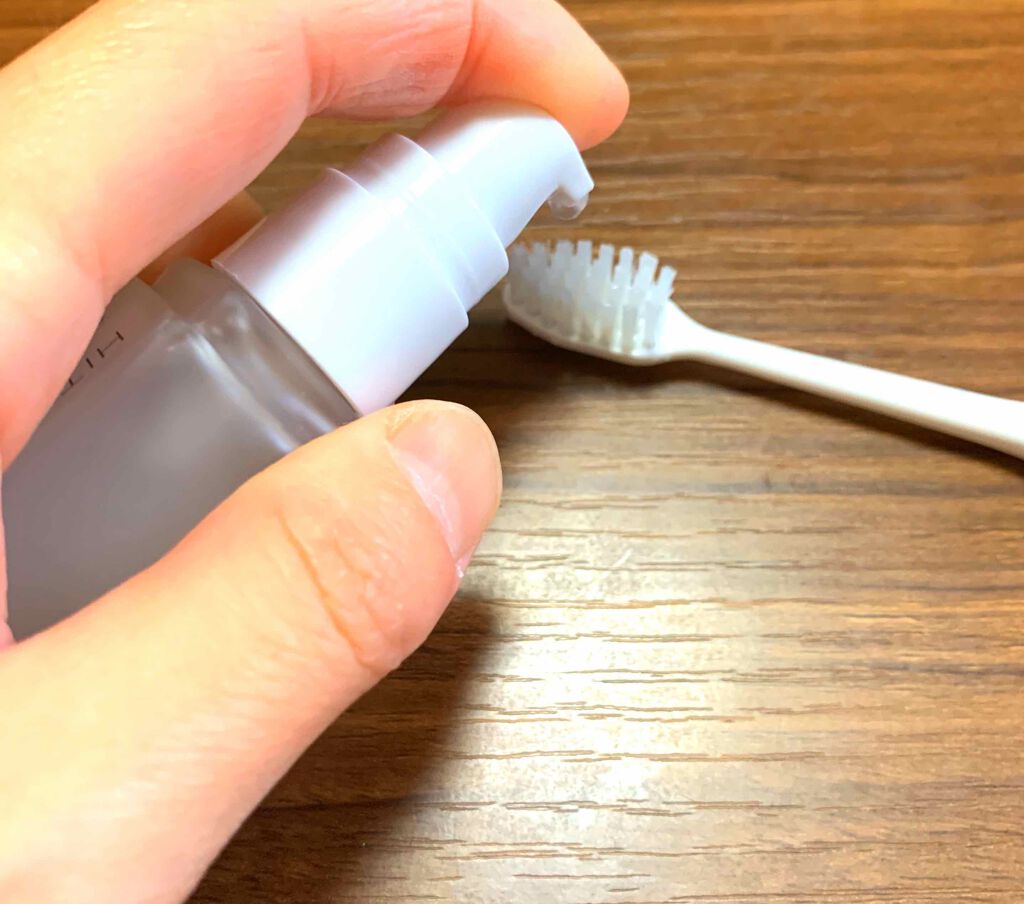 HITEETH ALL IN ONE MOUTH GEL/R&/歯磨き粉を使ったクチコミ(3枚目)