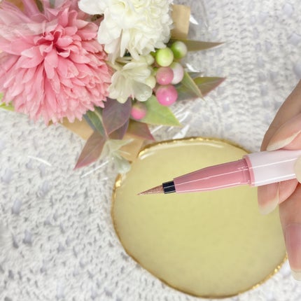 プライムリキッドアイライナー リッチジュエル/ヒロインメイク/リキッドアイライナーを使ったクチコミ(4枚目)