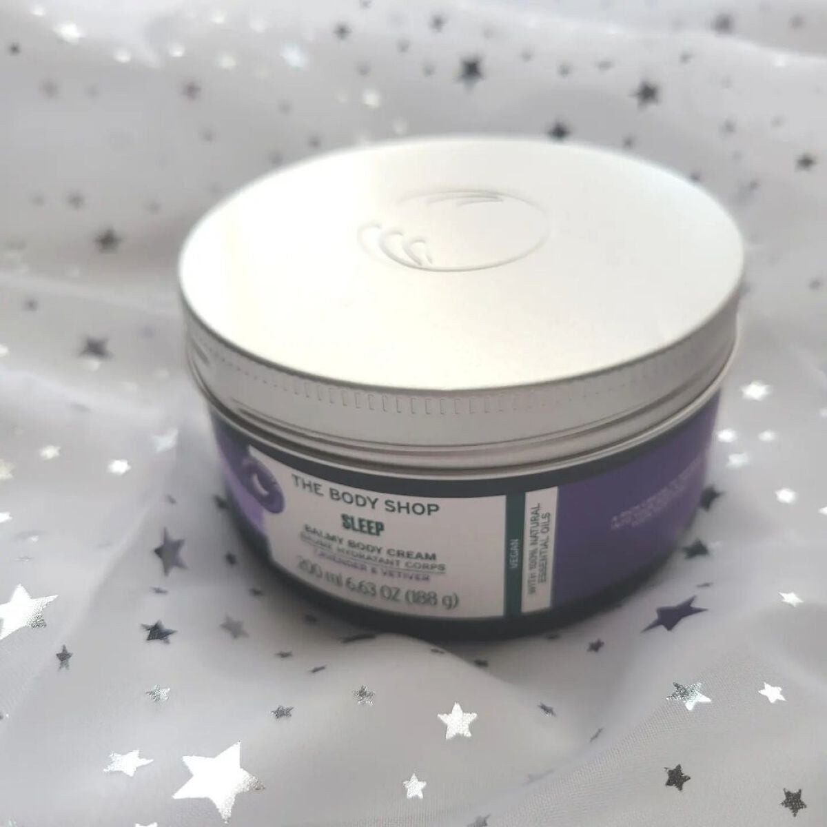 ウェルネス バーミィボディクリーム ラベンダー&ベチバー/THE BODY SHOP/ボディクリームを使ったクチコミ(6枚目)