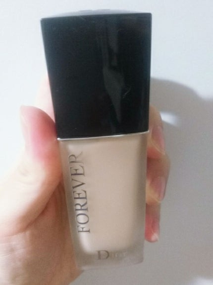【旧】ディオールスキン フォーエヴァー フルイド マット/Dior/リキッドファンデーションを使ったクチコミ(1枚目)
