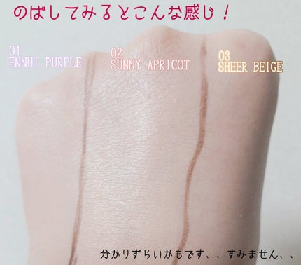 アリィー クロノビューティ カラーチューニングUV/アリィー/日焼け止めクリームを使ったクチコミ(8枚目)