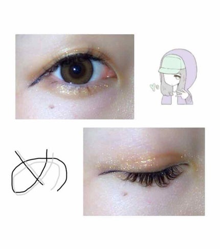 バレンタインボックス/VAVI MELLO/アイシャドウパレットを使ったクチコミ(3枚目)