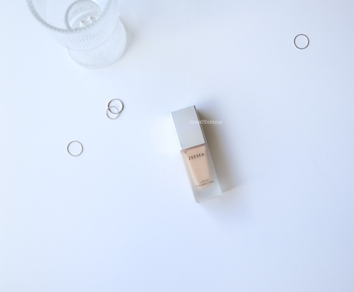 化粧崩れ対策 リキッドファンデーション 02/ZEESEA/リキッドファンデーションを使ったクチコミ（1枚目）
