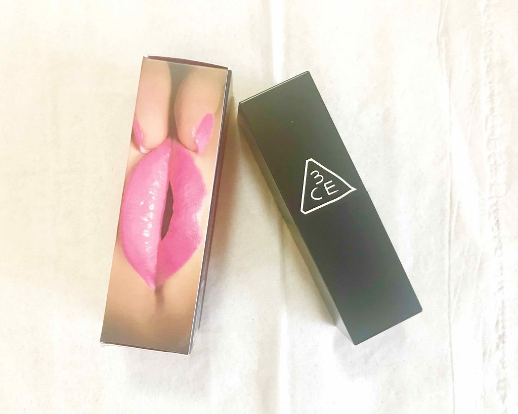 GLASS LIP COLOR/3CE/口紅を使ったクチコミ(1枚目)