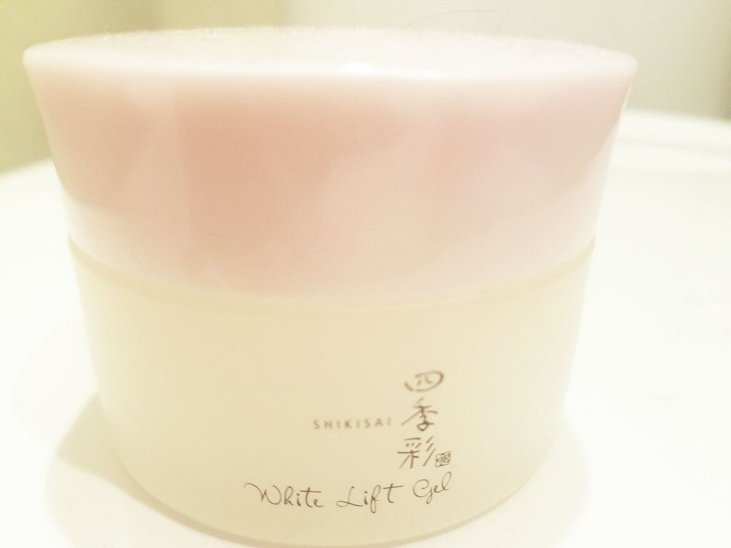 ホワイトリフトジェル/四季彩/オールインワン化粧品を使ったクチコミ(1枚目)