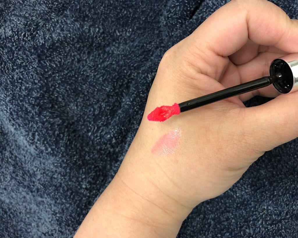 ヴォリュプテ ティントインオイル/YVES SAINT LAURENT BEAUTE/リップグロスを使ったクチコミ(3枚目)