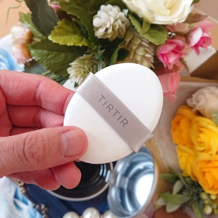 マスクフィットオーラクッション/TIRTIR(ティルティル)/クッションファンデーションを使ったクチコミ(4枚目)