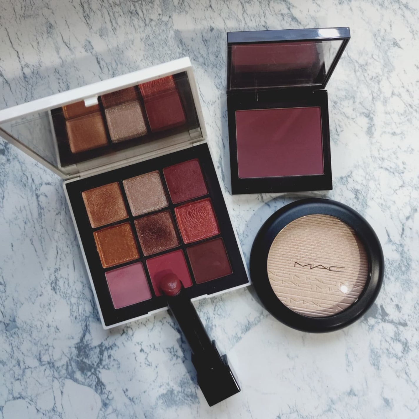 エンドレスナイツ アイシャドーパレット/NARS/アイシャドウパレットを使ったクチコミ(3枚目)