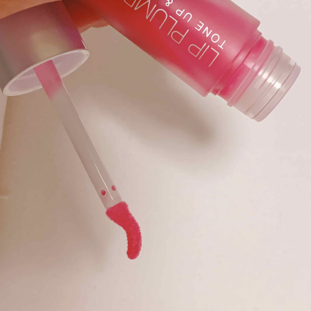 リップ プランパー トーンアップ＆チェンジ/DHC/リッププランパーを使ったクチコミ（3枚目）