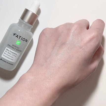ノスカナイン トラブル セラム/FATION/美容液を使ったクチコミ(4枚目)