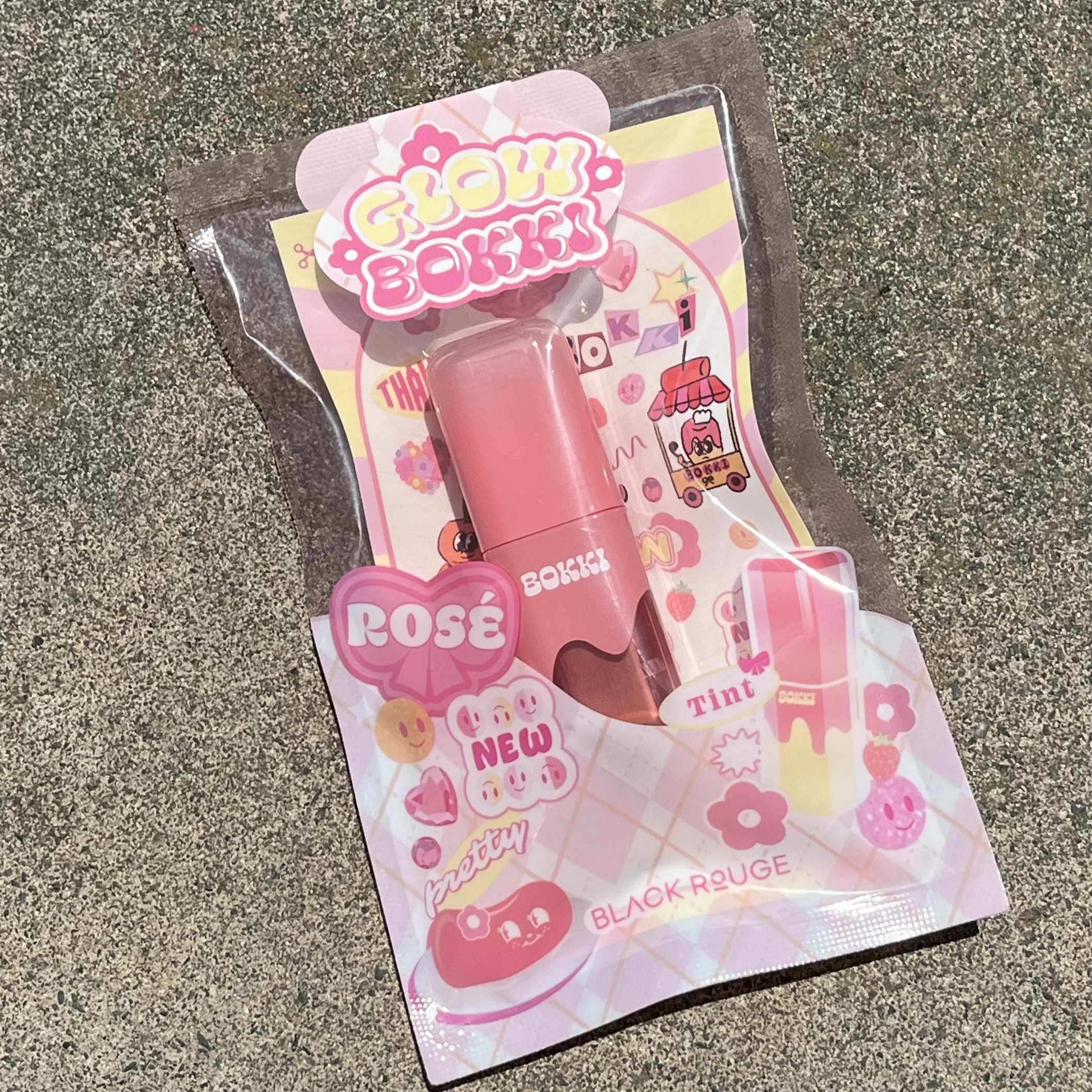 グローポッキーティント/BLACK ROUGE/リップティントを使ったクチコミ（1枚目）