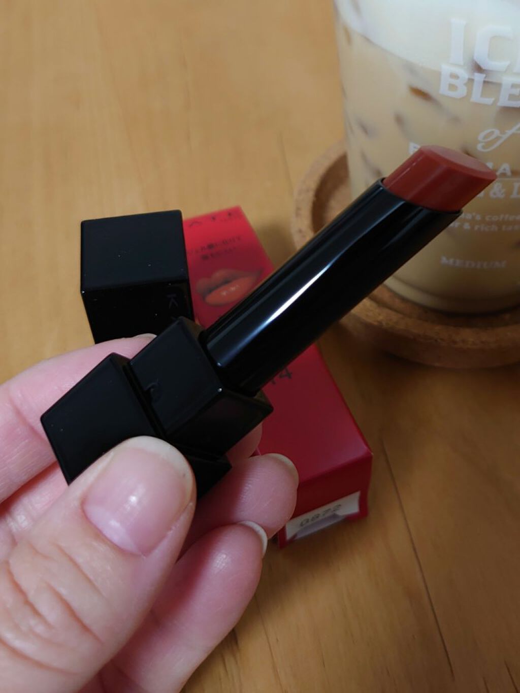 ケイト リップモンスター/KATE/口紅を使ったクチコミ（2枚目）