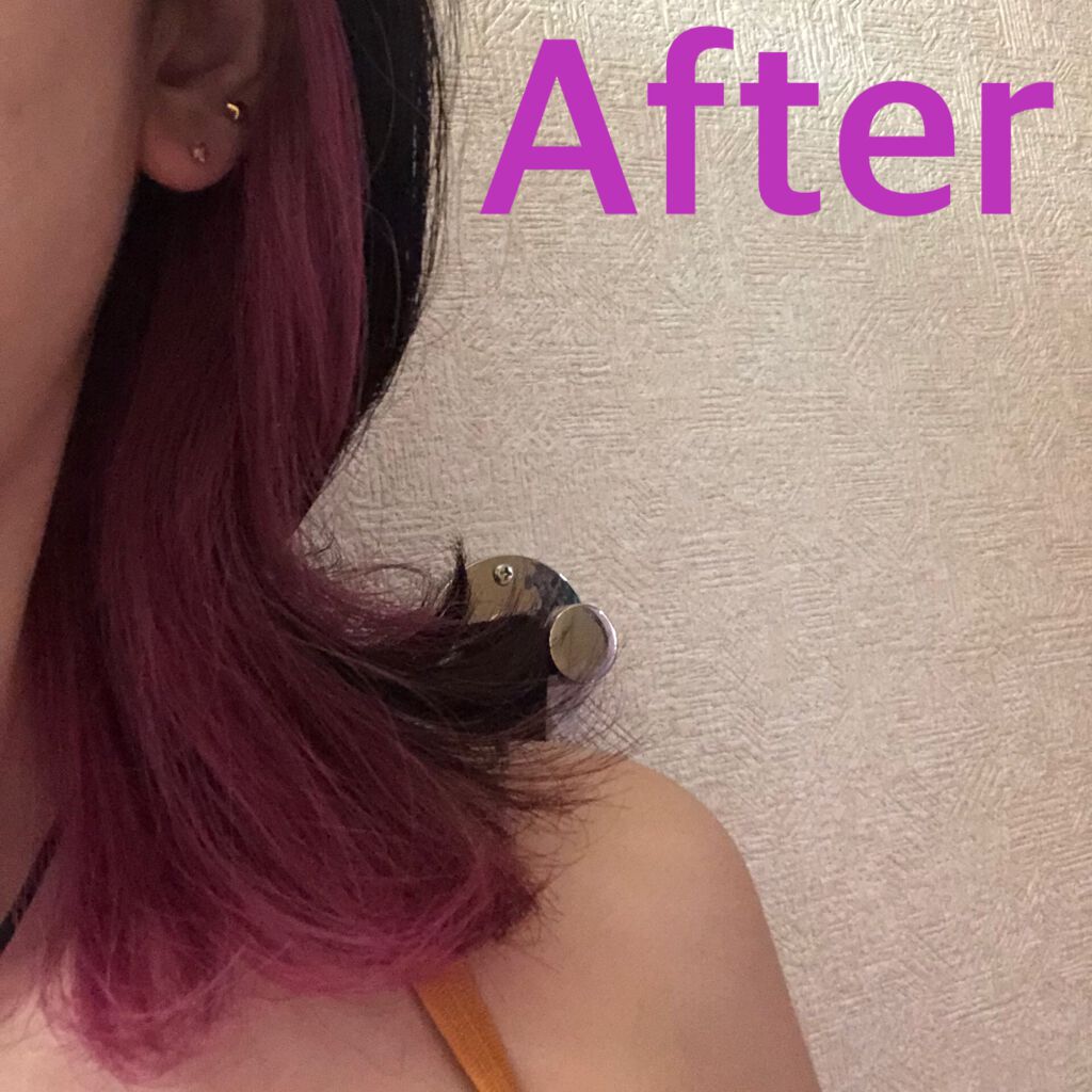 クオルシア カラーシャンプー/クオルシア/市販シャンプーを使ったクチコミ（3枚目）