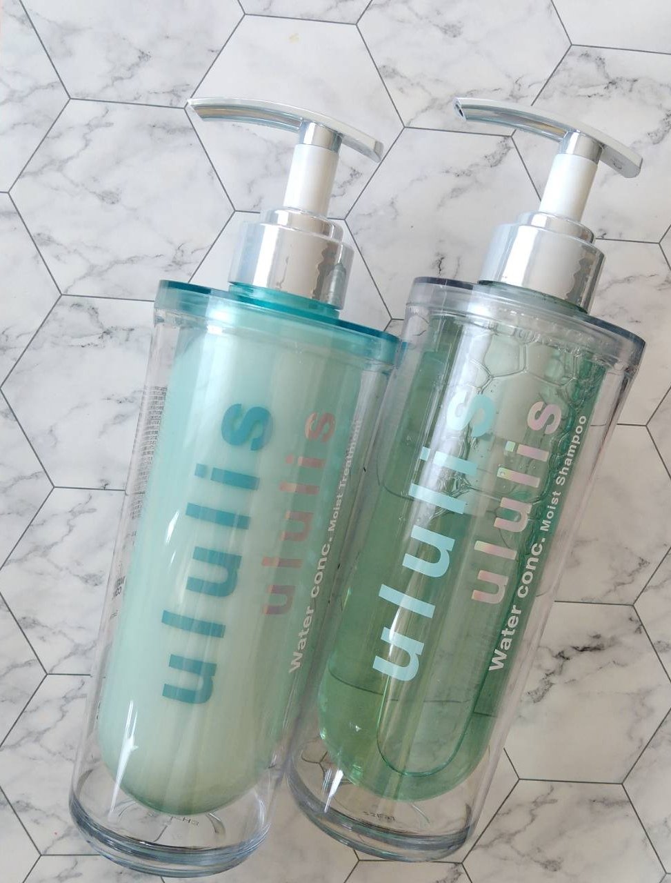 ウォーターコンク モイストシャンプー/ヘアトリートメント/ululis/市販シャンプーを使ったクチコミ（1枚目）