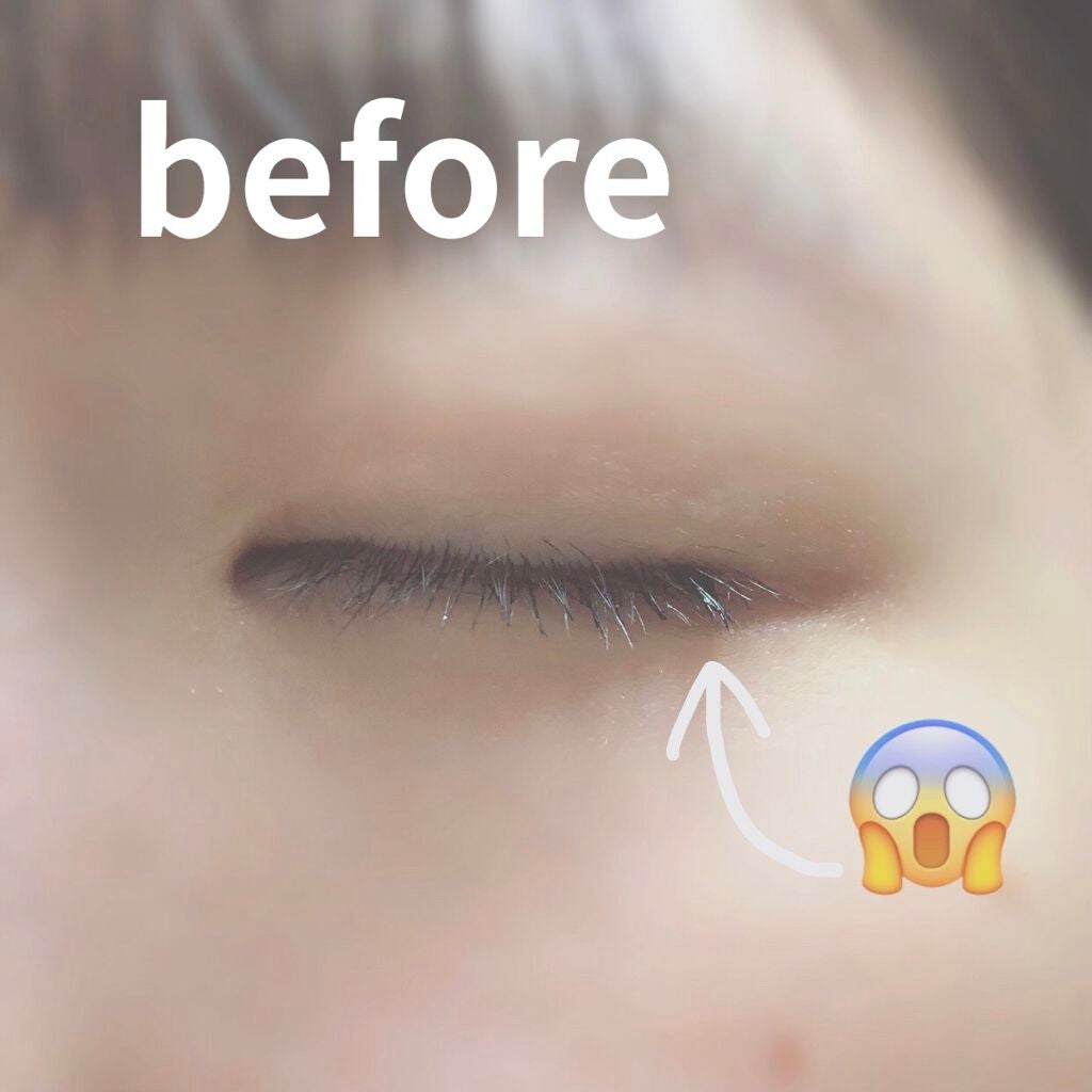 ラッシュジェリードロップ EX/MAJOLICA MAJORCA/まつげ美容液を使ったクチコミ(2枚目)