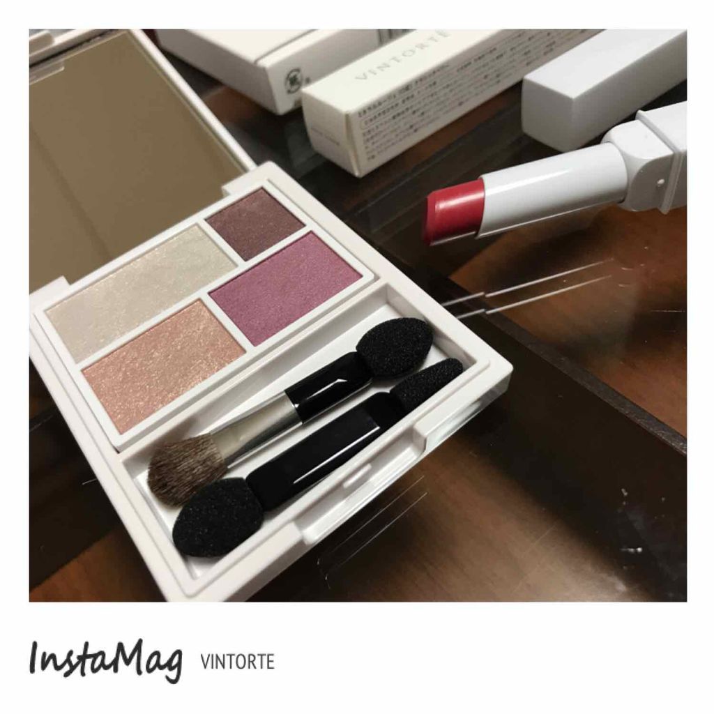 ミネラルシルクアイズパレット/ヴァントルテ/アイシャドウパレットを使ったクチコミ(1枚目)