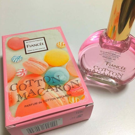 オーデコロン コットンマカロン/フィアンセ/香水(レディース)を使ったクチコミ(1枚目)